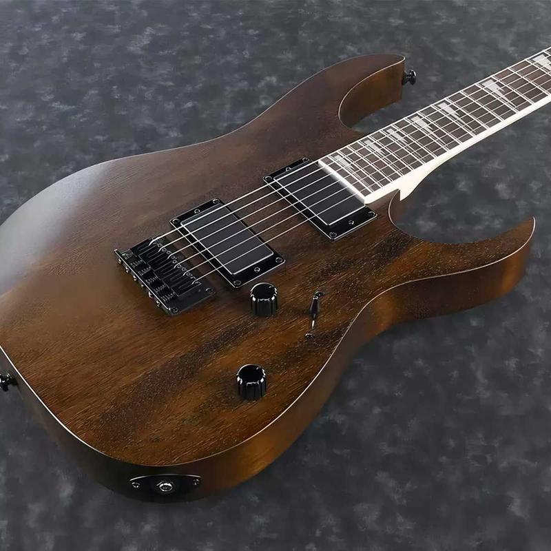 Ibanez Gio エレキギター ブラウン Guitarra Elétrica Ibanez Gio Grg121Dx Walnut Flat - Guitarra
